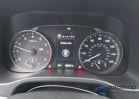 2018 Hyundai Elantra Limited из США, поврежденный, VIN 5NPD84LF6JH286586